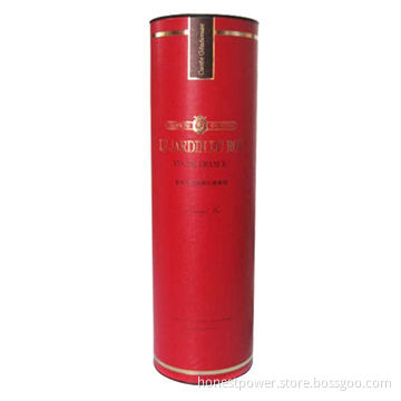 Paper Tubes with Tin Cap/Bottom, Customized Sizes and Designs